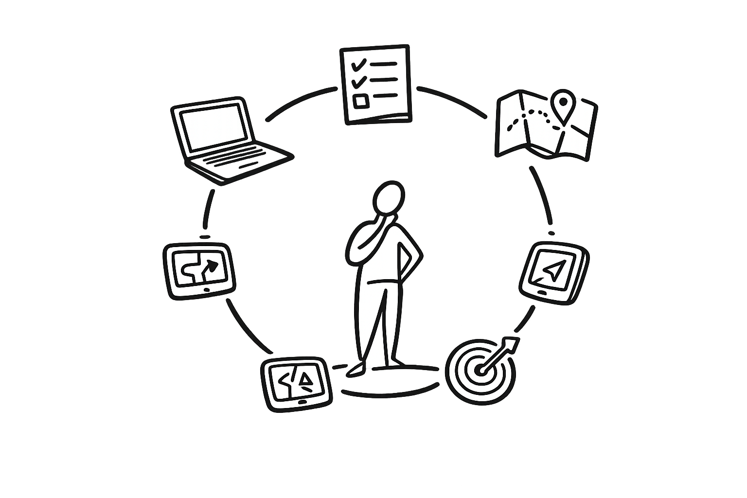Illustration Anlagestrategien
