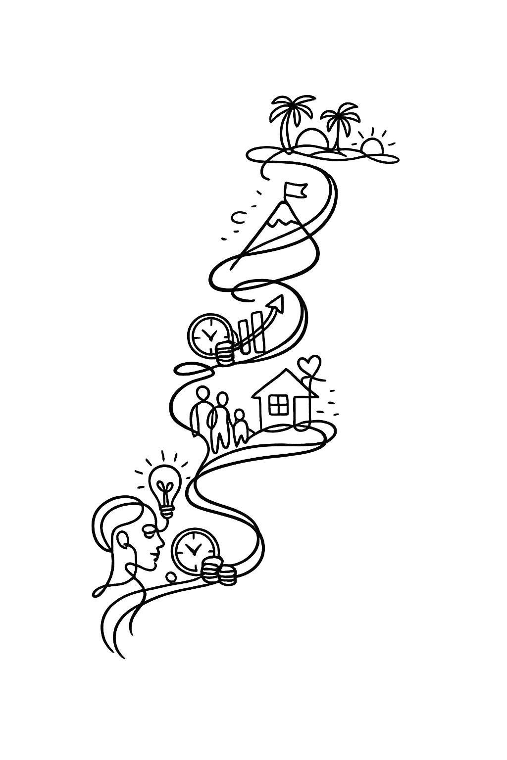 Illustration Werteversprechen