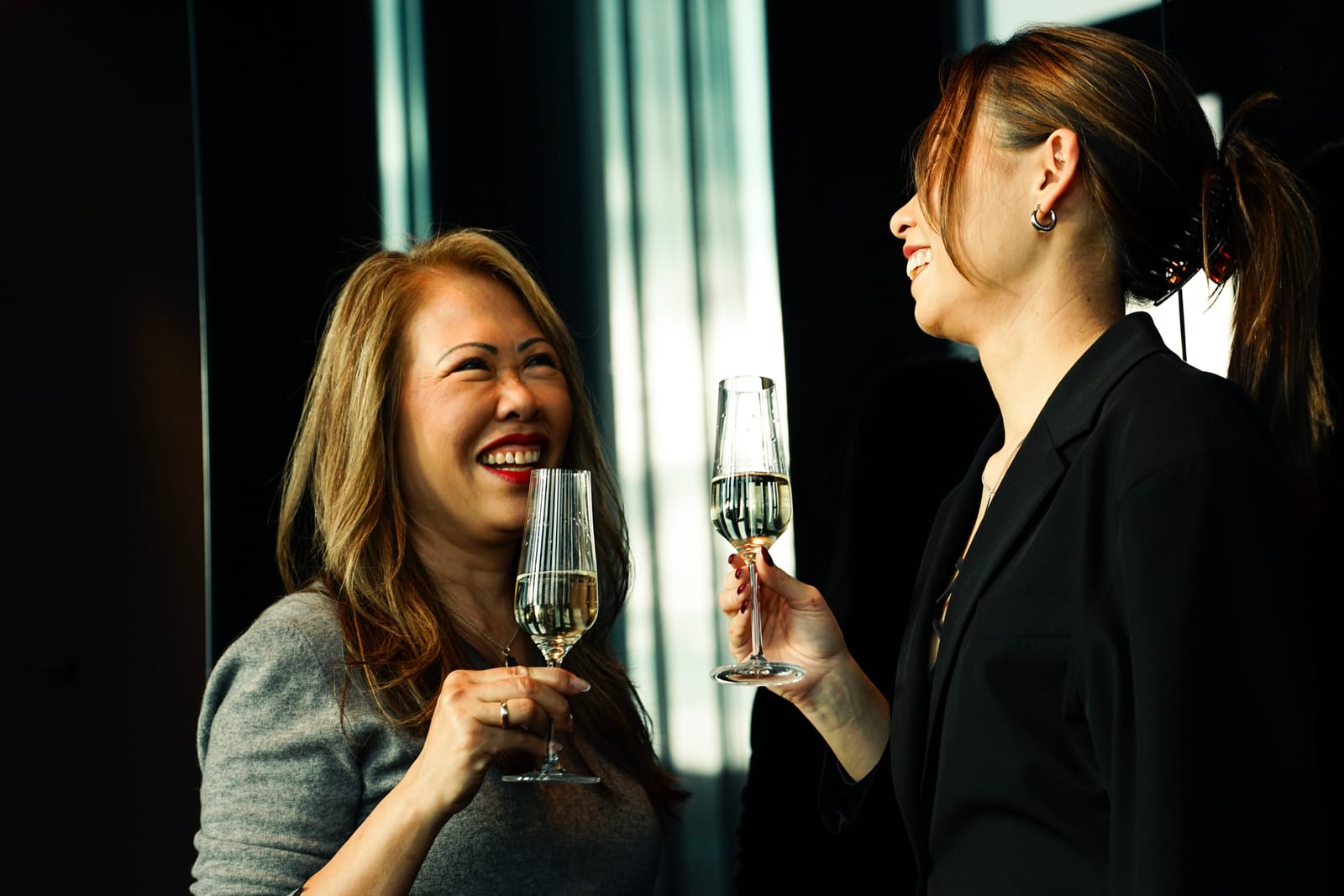 Thiphaphone und Priscilla Sananikone